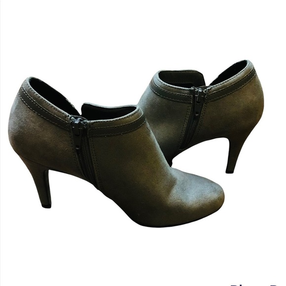 Heeled Ankle Bootie by Dexflex Comfort - Picture 1 of 10